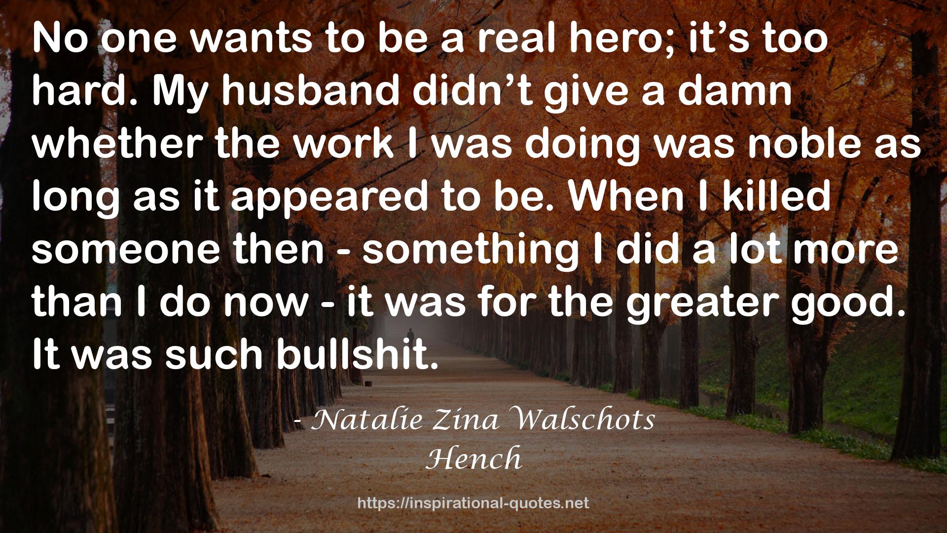 Natalie Zina Walschots QUOTES