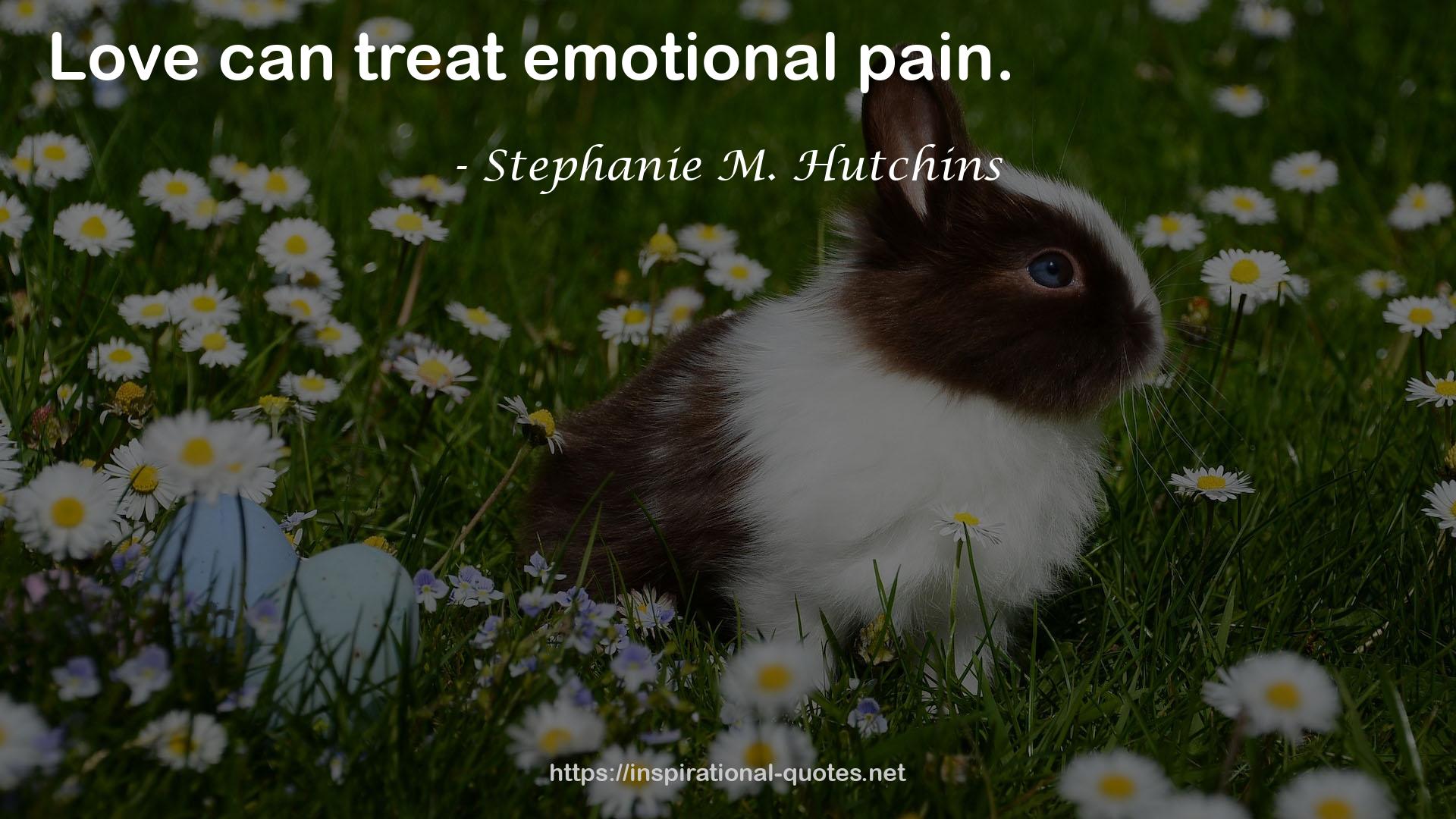 Stephanie M. Hutchins QUOTES