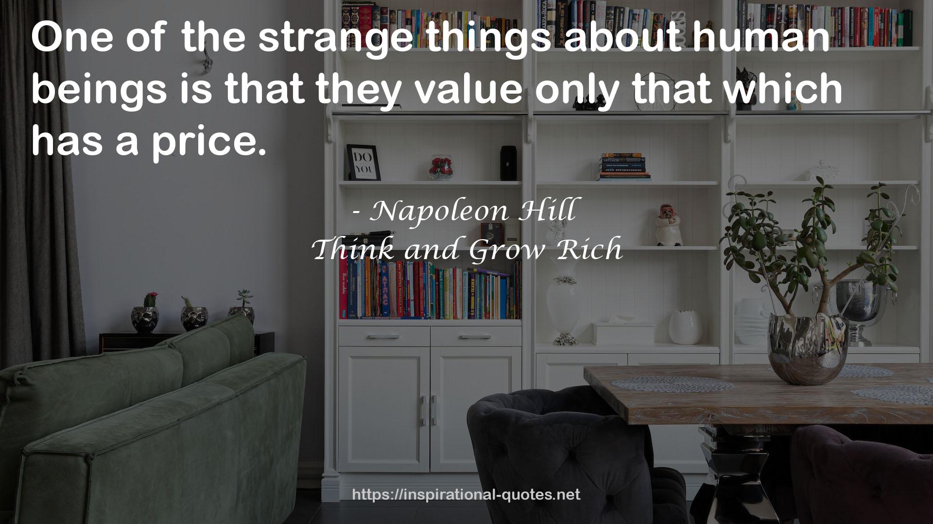 the strange things  QUOTES
