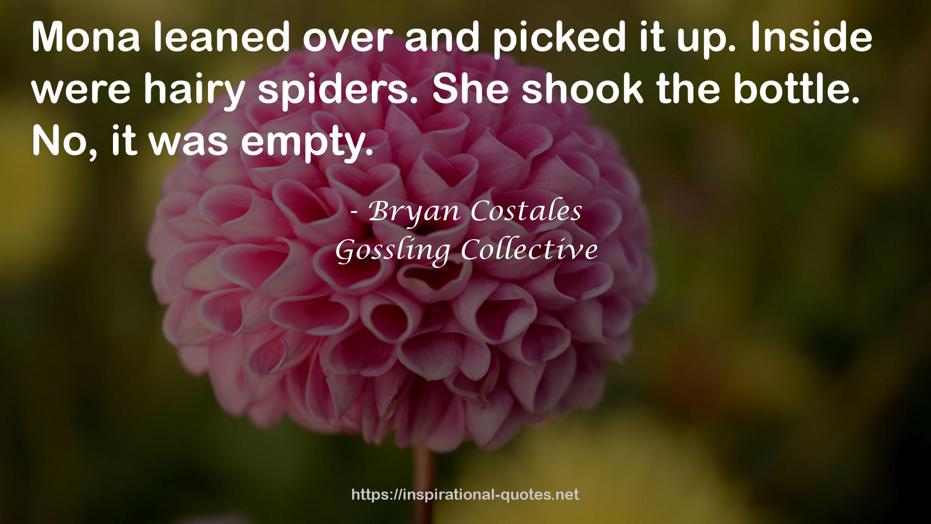 Bryan Costales QUOTES