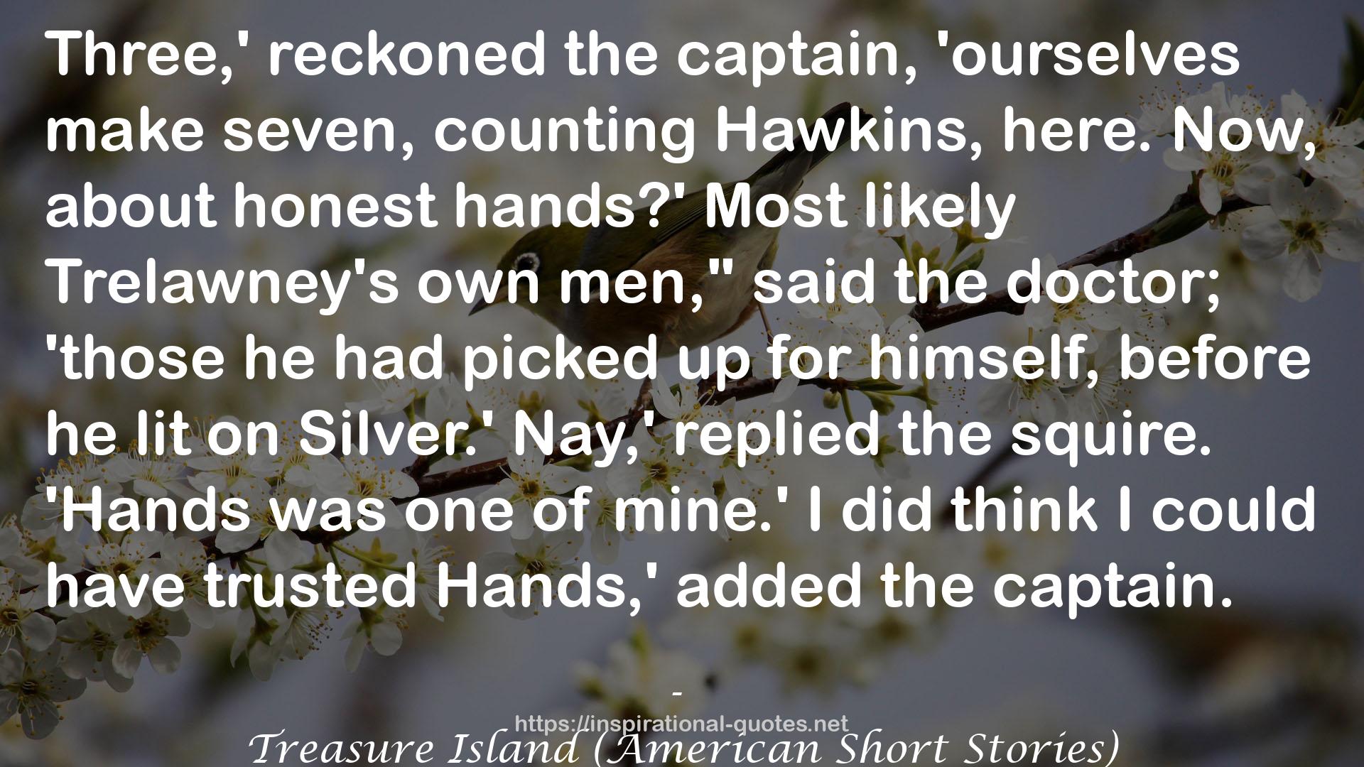 Treasure Island (American Short Stories) QUOTES