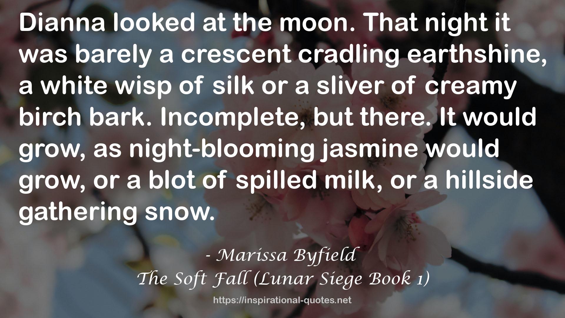 Marissa Byfield QUOTES