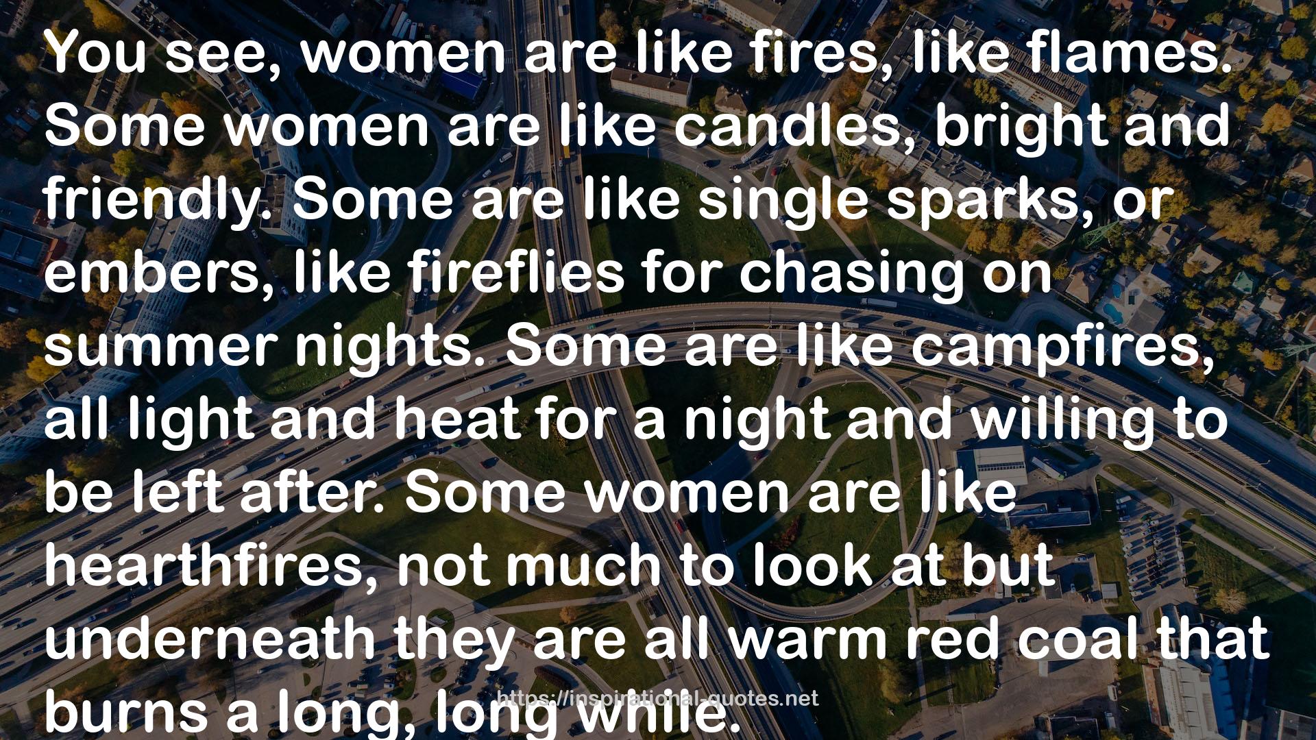 warm red coal  QUOTES