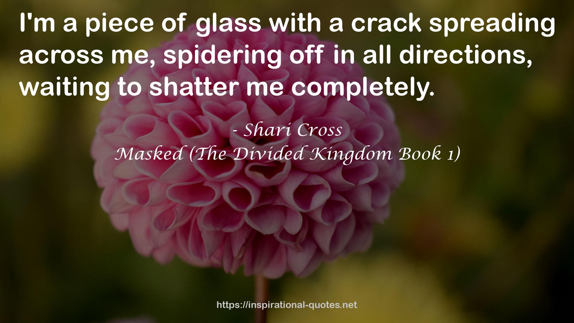 Masked (The Divided Kingdom Book 1) QUOTES