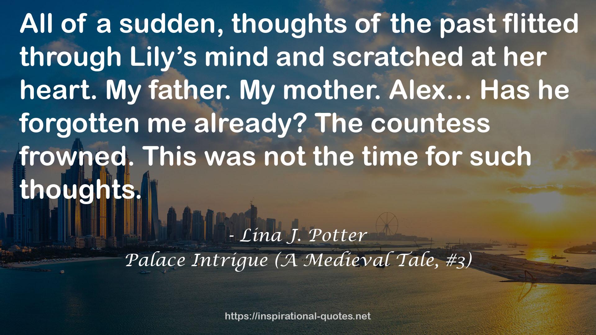 Palace Intrigue (A Medieval Tale, #3) QUOTES