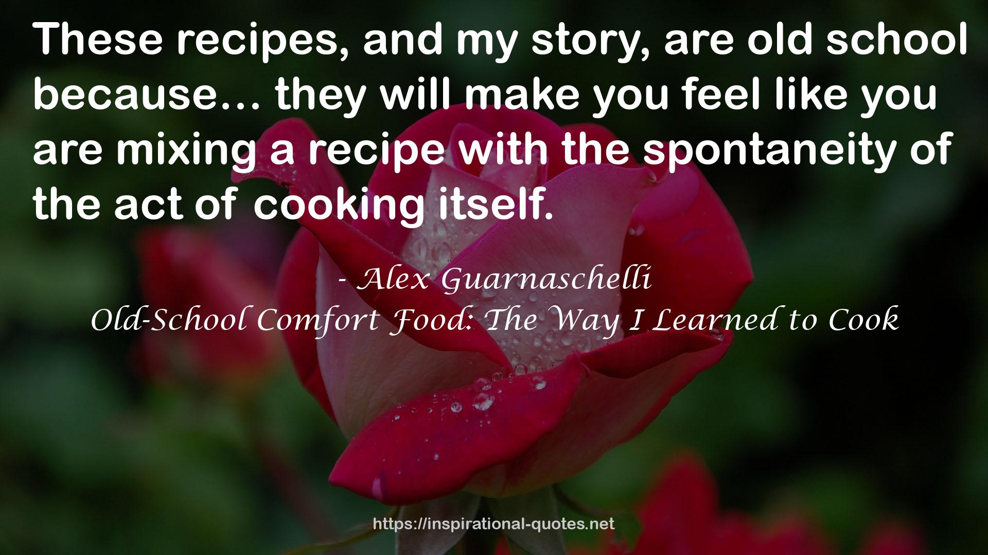 Alex Guarnaschelli QUOTES