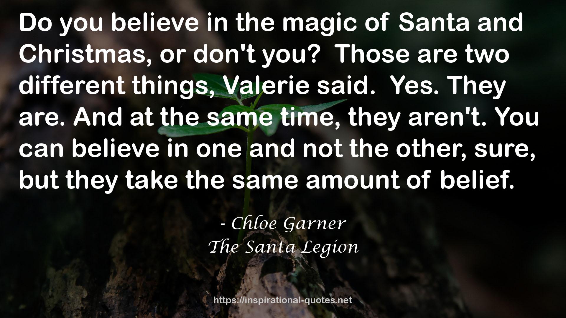 The Santa Legion QUOTES