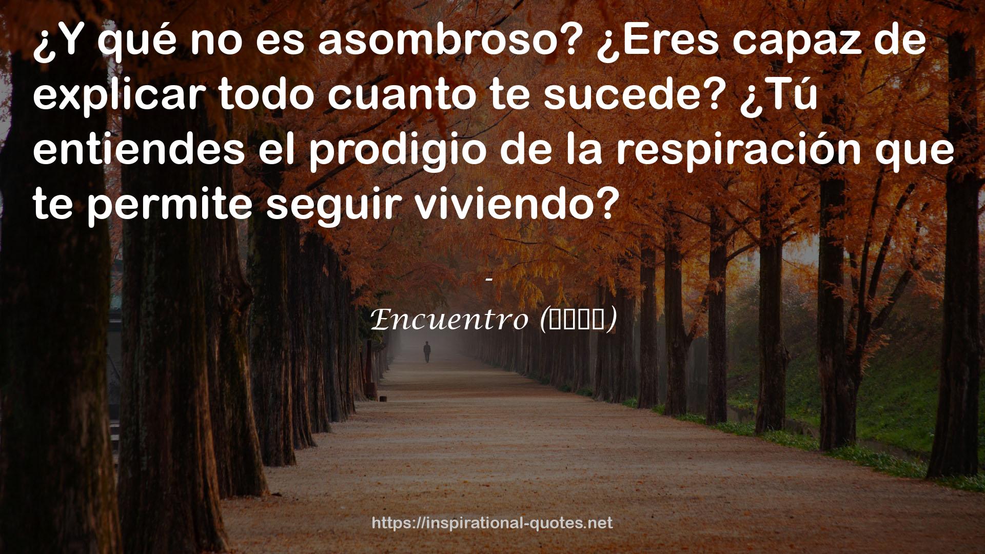 Encuentro (لقاء) QUOTES