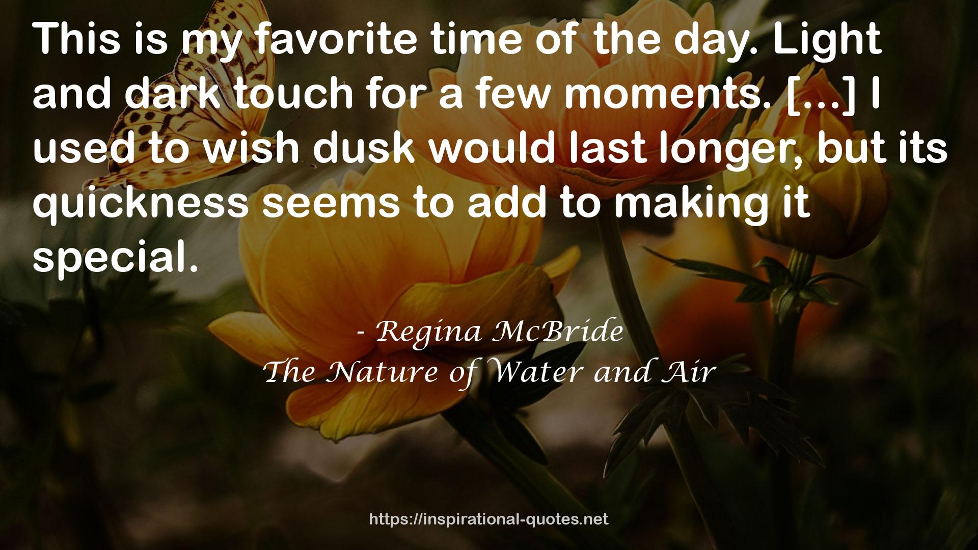 Regina McBride QUOTES