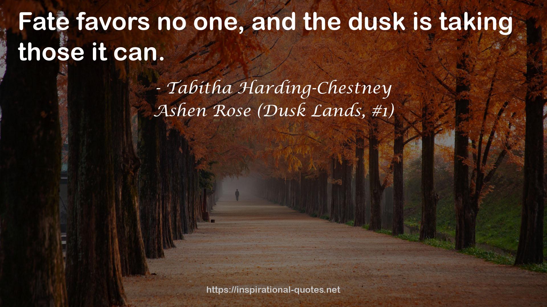 Ashen Rose (Dusk Lands, #1) QUOTES