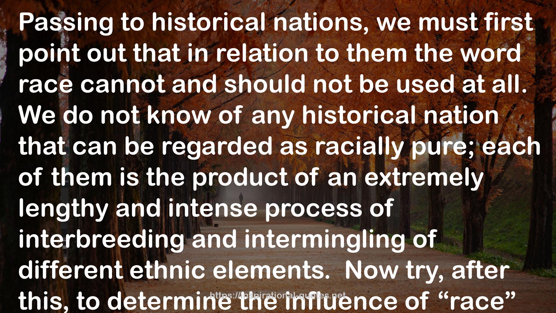 The Materialist Conception of History QUOTES
