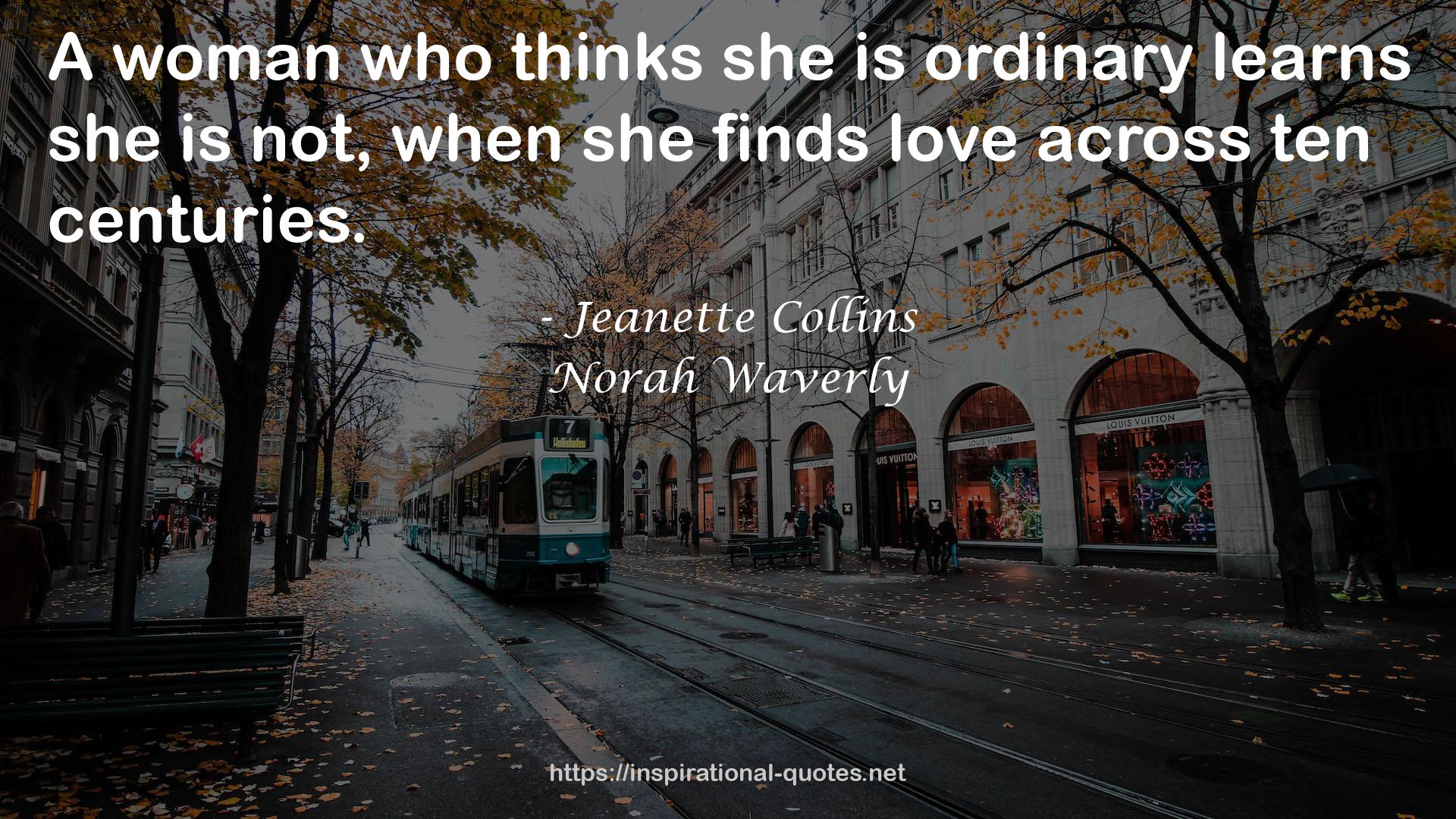 Jeanette Collins QUOTES