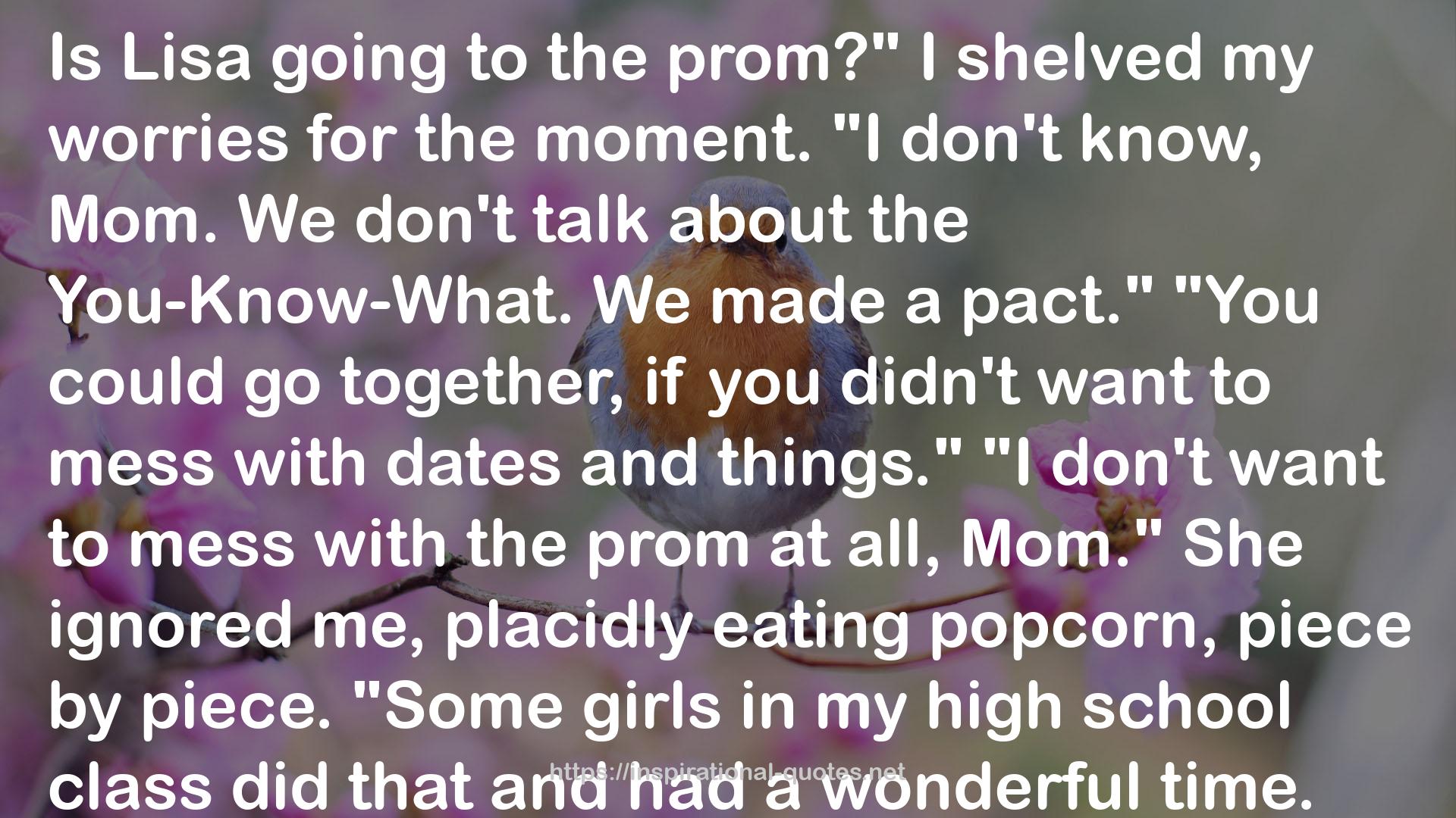 Prom Dates from Hell (Maggie Quinn: Girl Vs. Evil #1) QUOTES