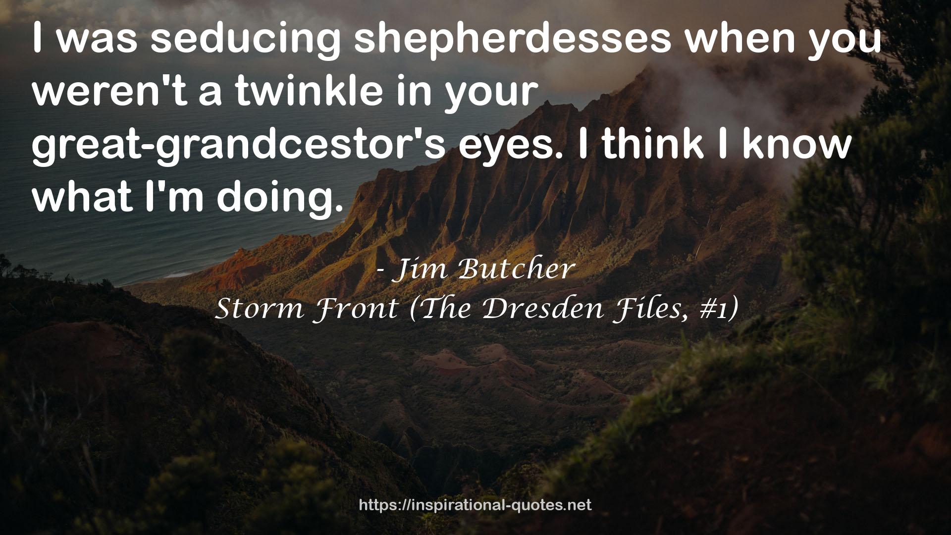 shepherdesses  QUOTES