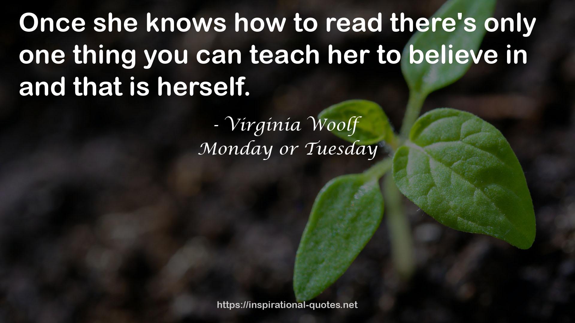 Virginia Woolf QUOTES