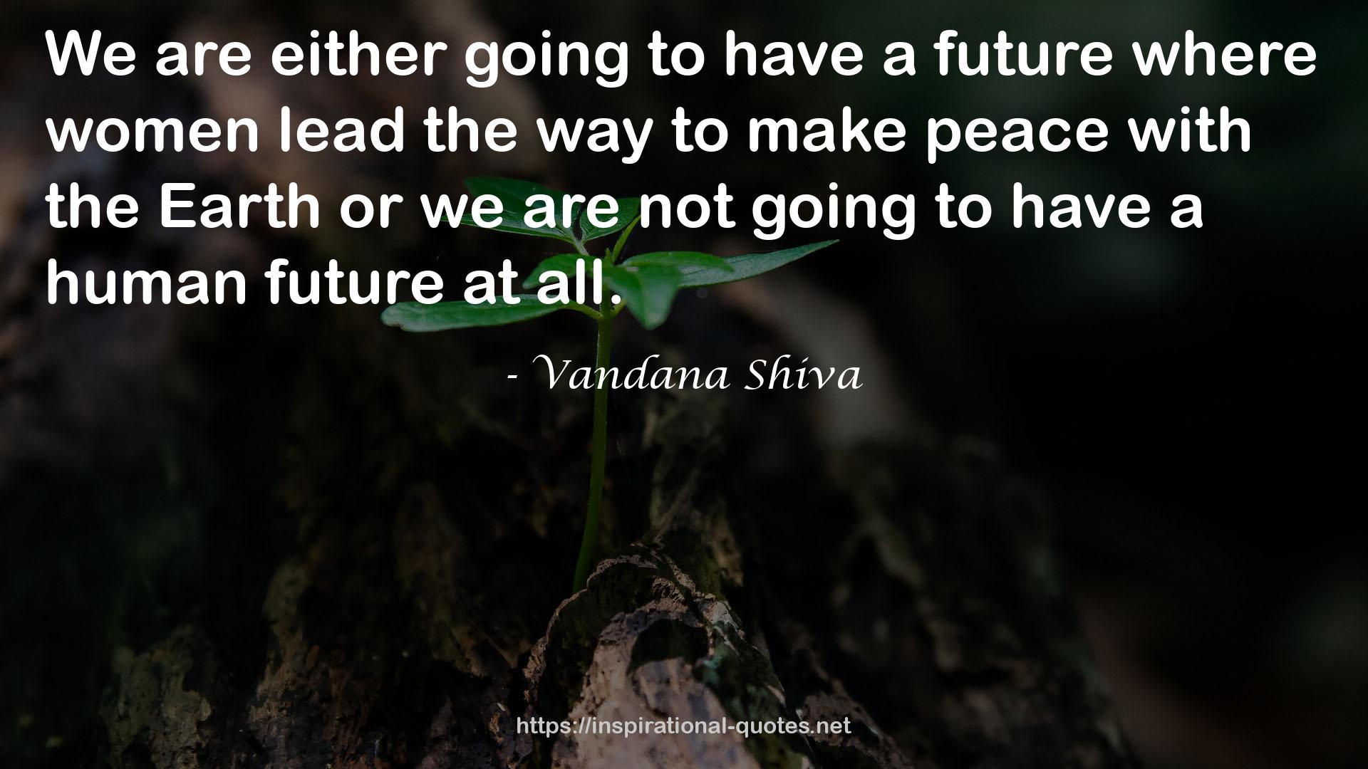 Vandana Shiva QUOTES