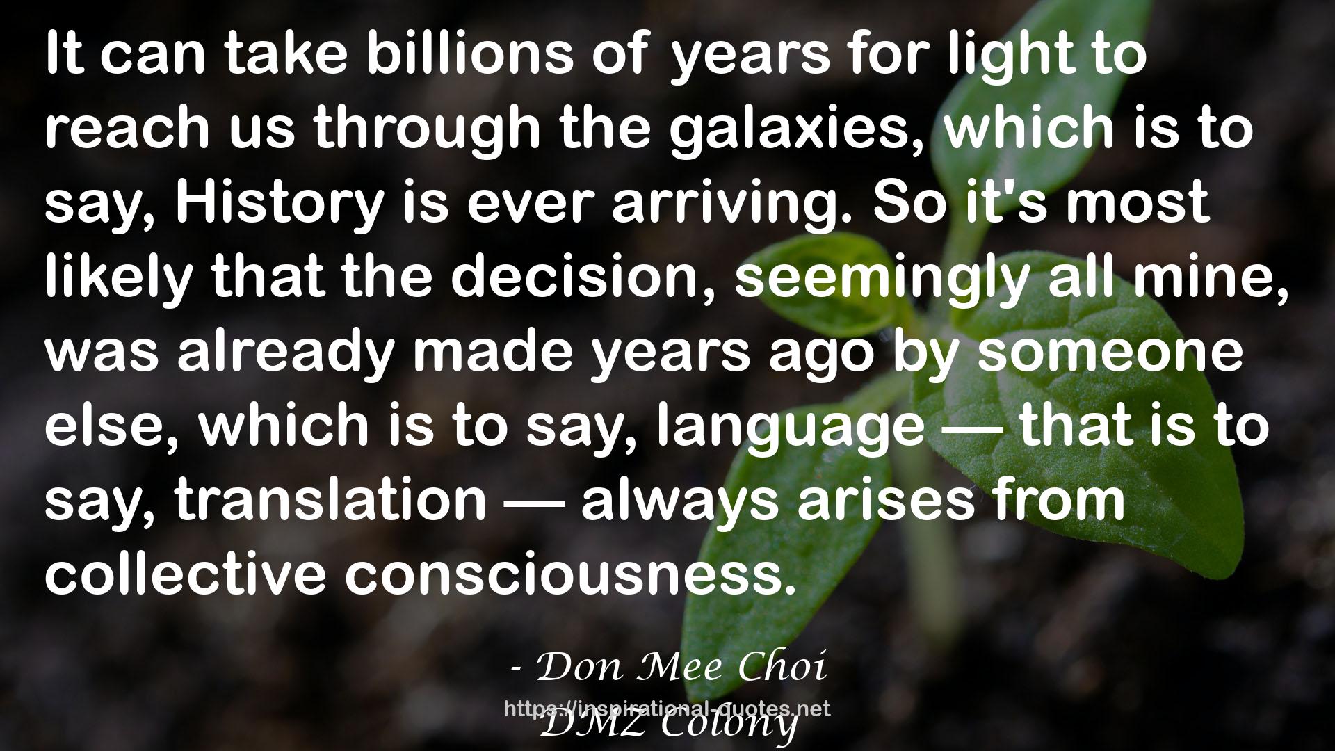 Don Mee Choi QUOTES