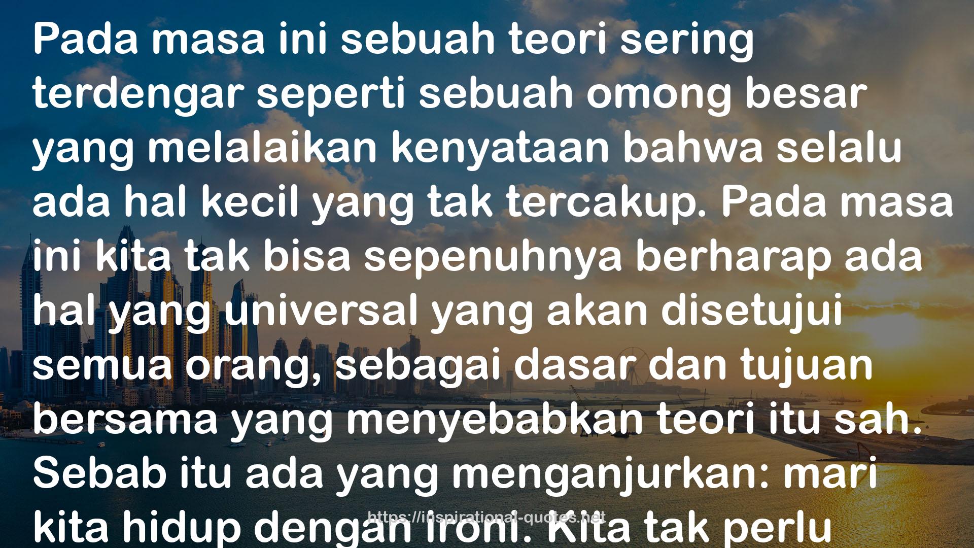 Catatan Pinggir 7 QUOTES