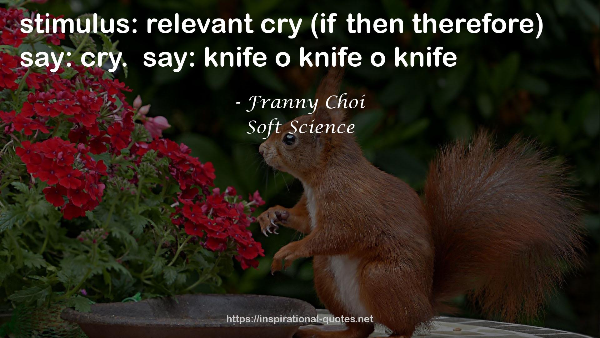 Franny Choi QUOTES
