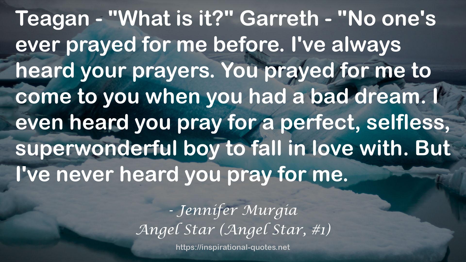 Angel Star (Angel Star, #1) QUOTES