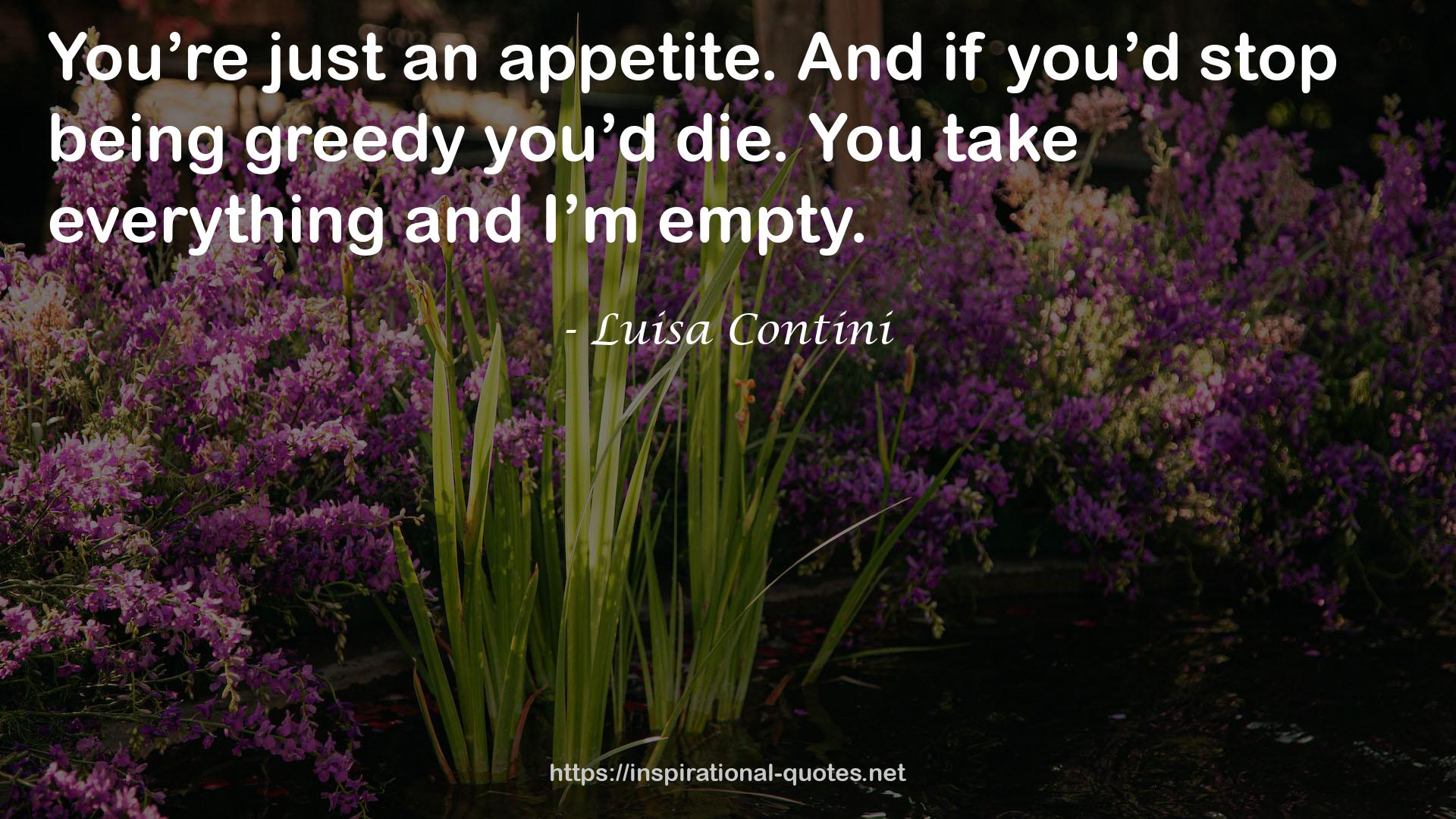 Luisa Contini QUOTES