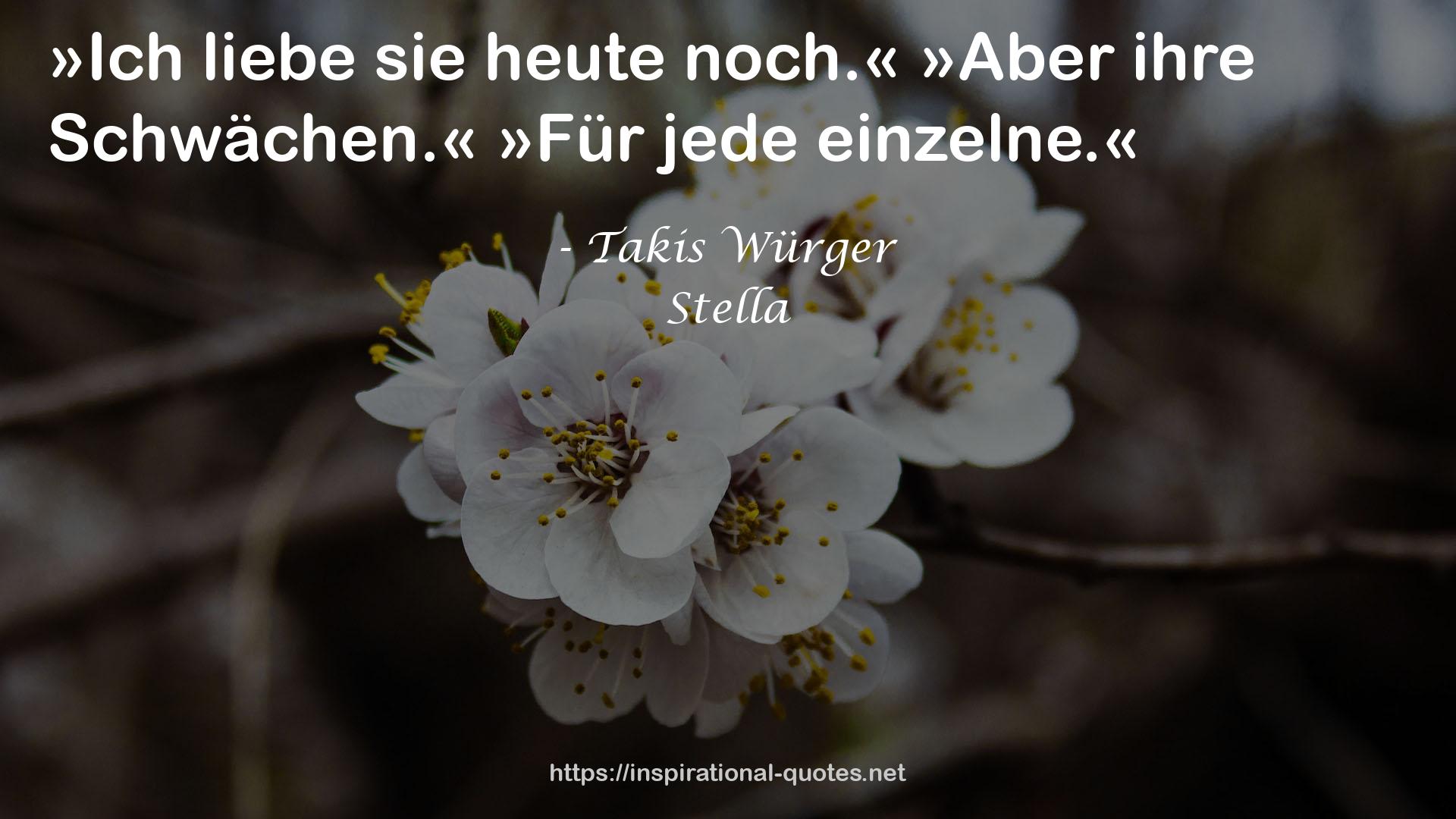 Takis Würger QUOTES