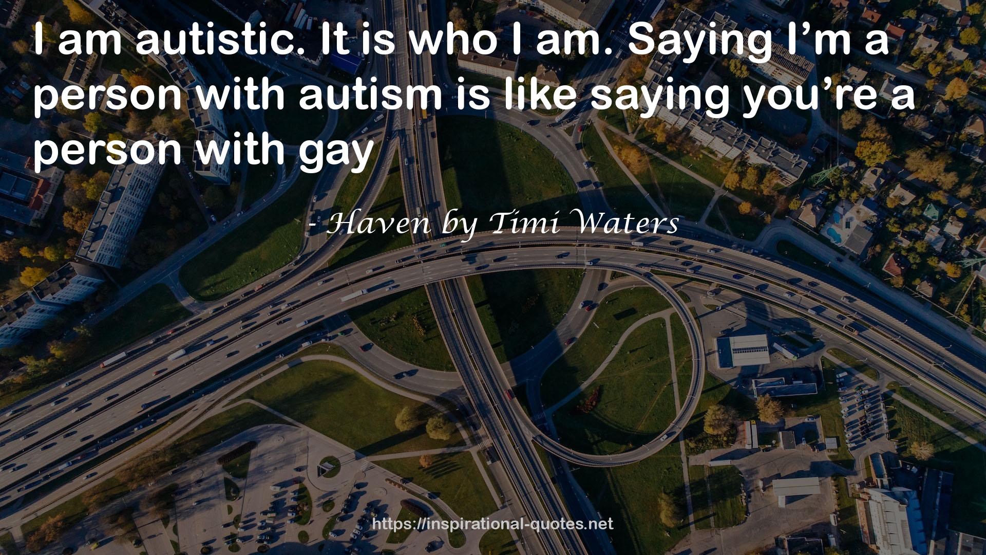 Haven by Timi Waters QUOTES