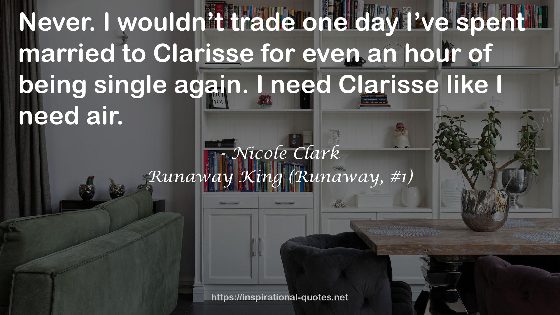 Nicole Clark QUOTES