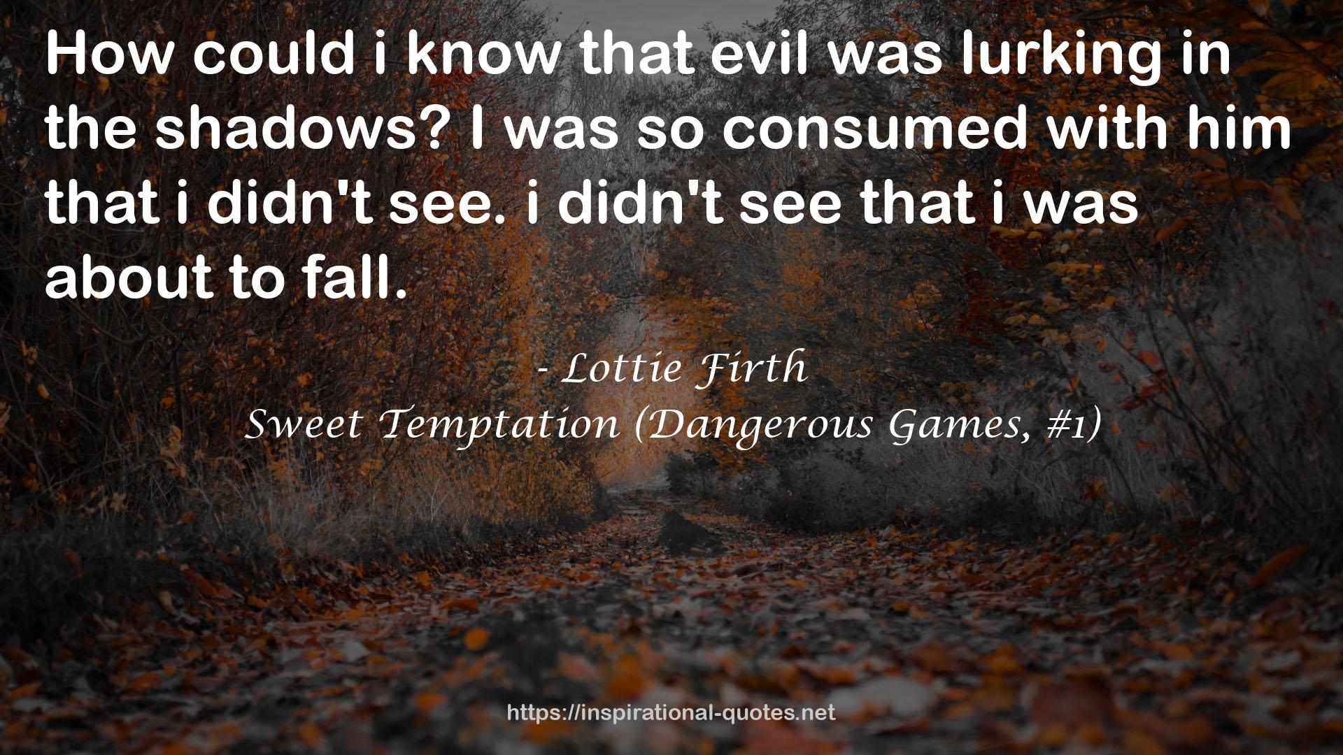 Lottie Firth QUOTES