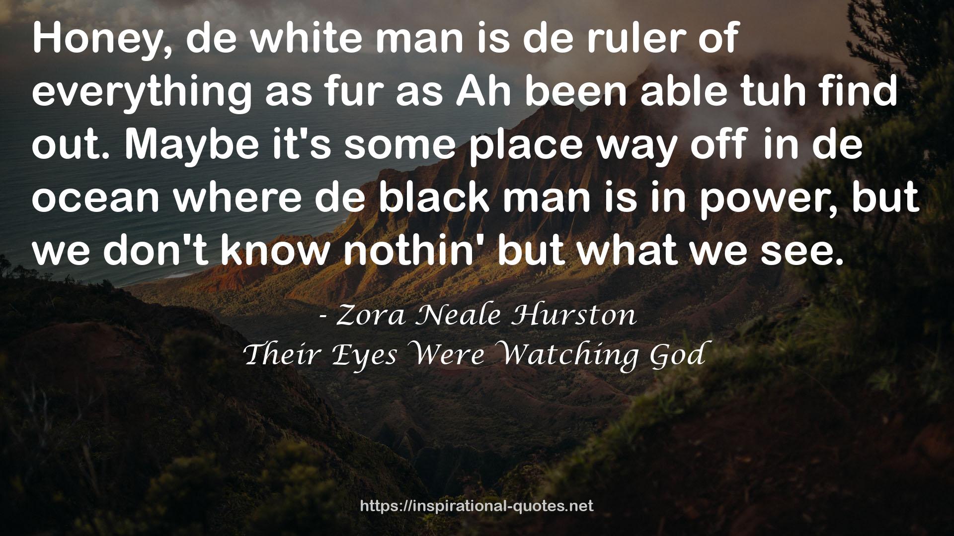 de white man  QUOTES