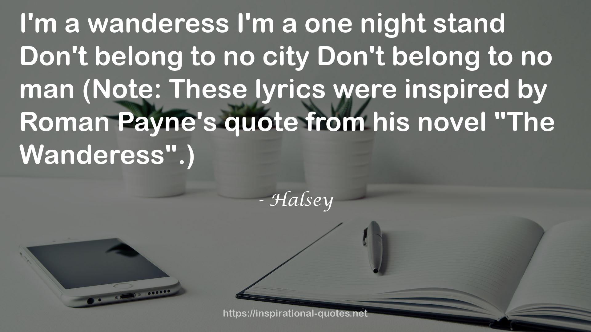 Halsey QUOTES