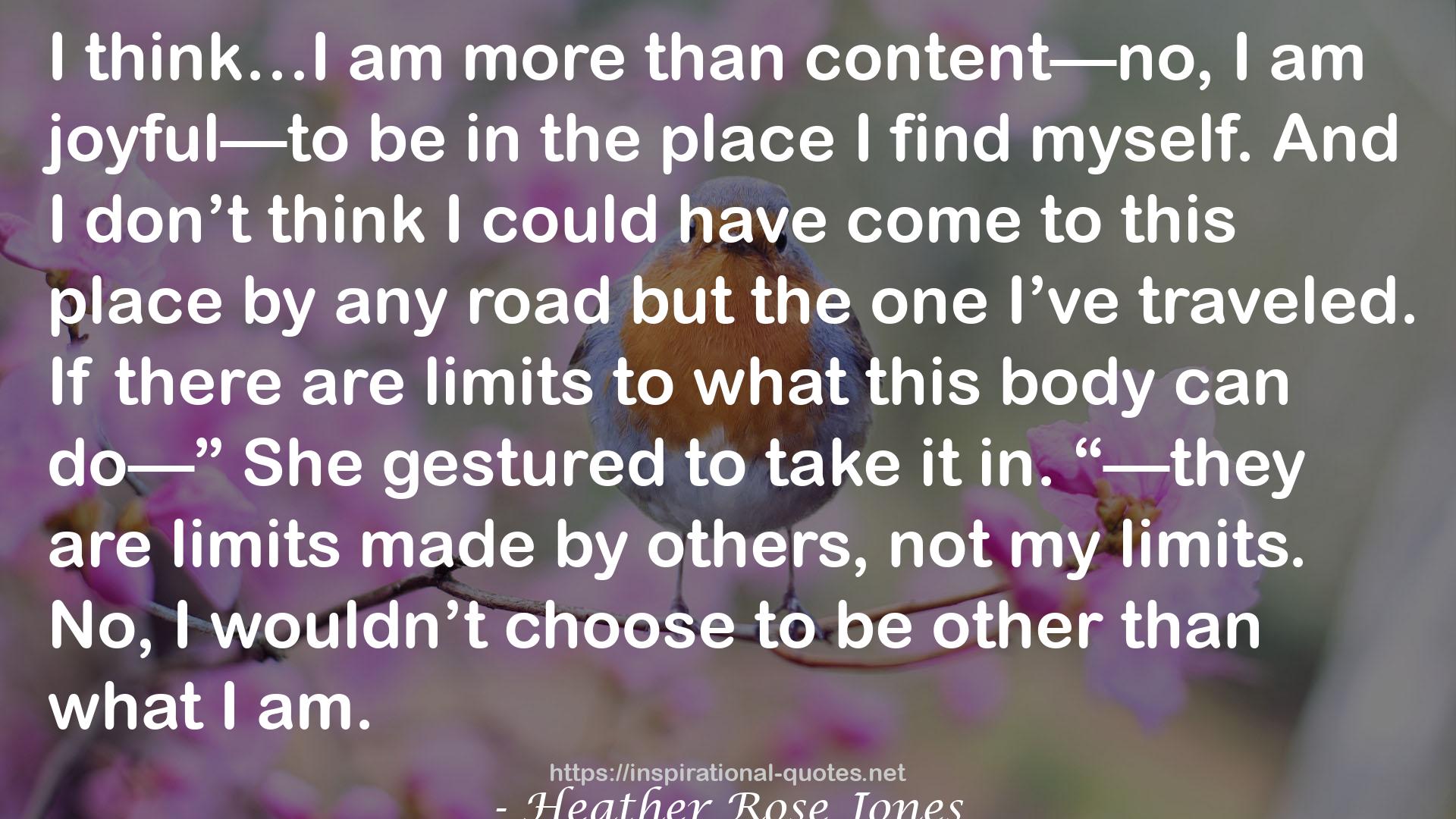 Heather Rose Jones QUOTES