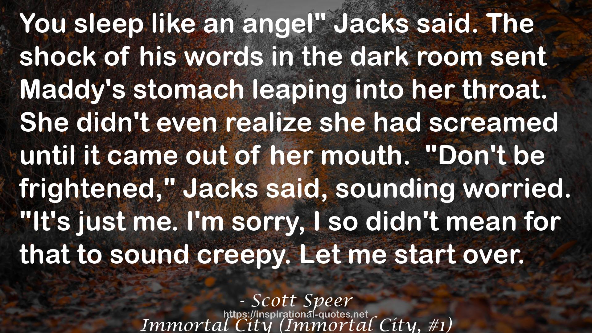 Immortal City (Immortal City, #1) QUOTES