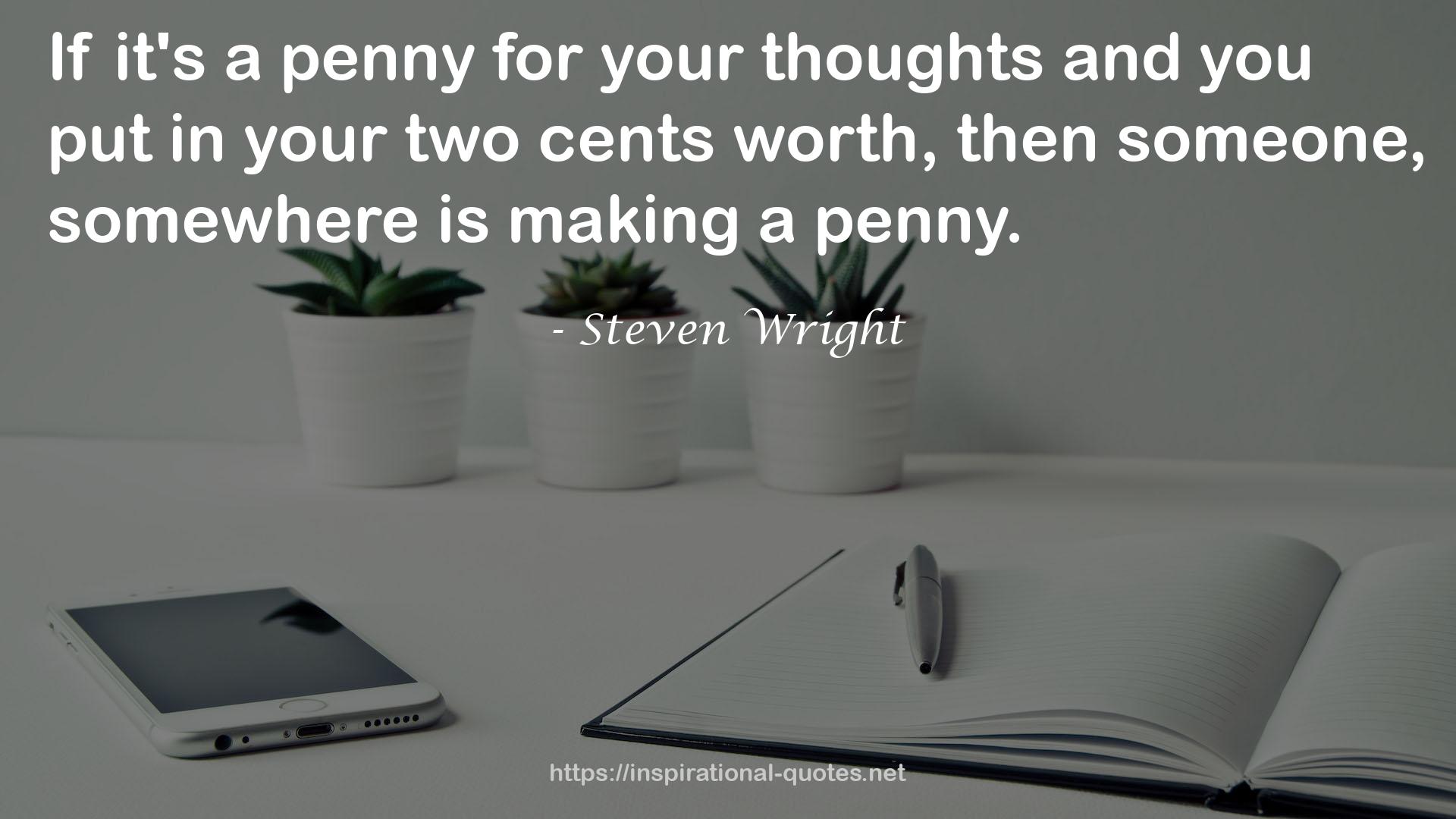 cents  QUOTES