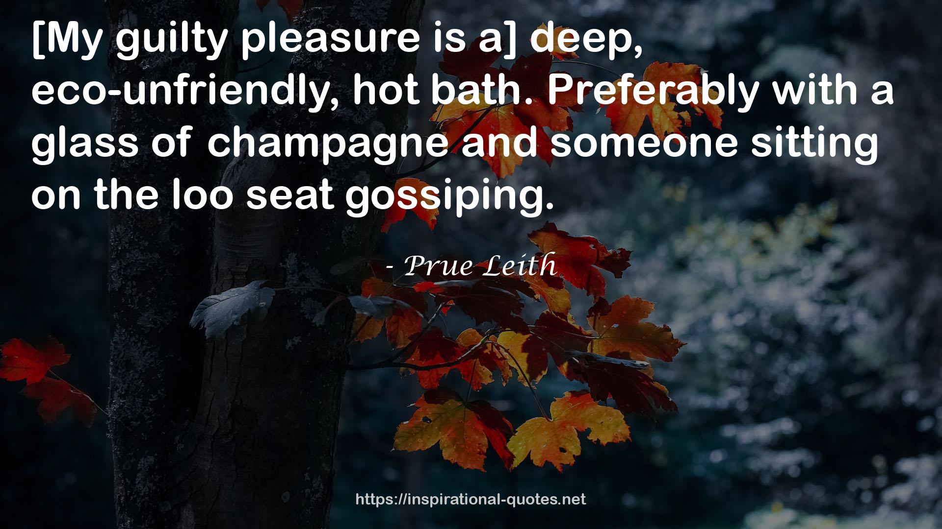 Prue Leith QUOTES