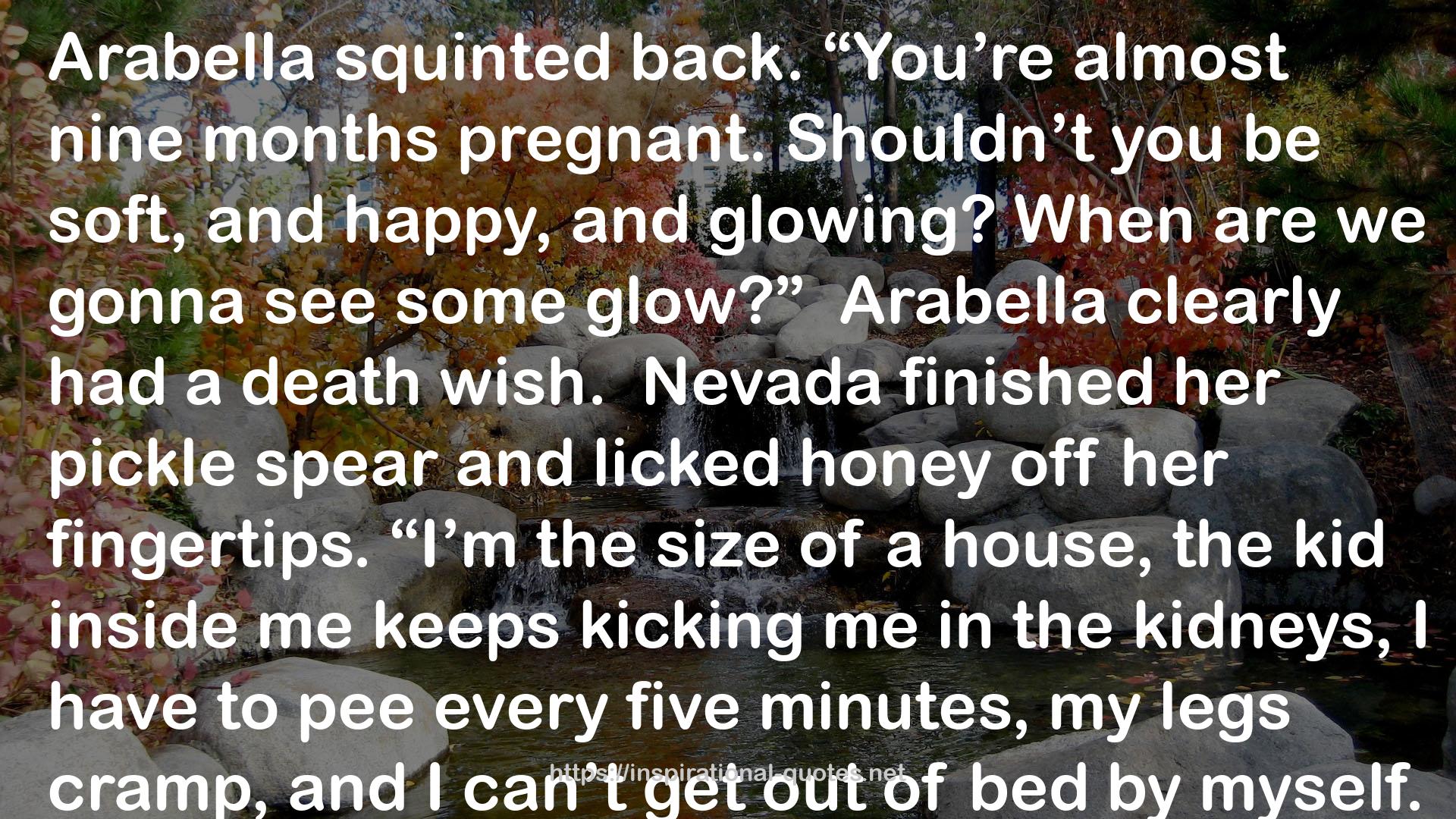 Emerald Blaze (Hidden Legacy, #5) QUOTES