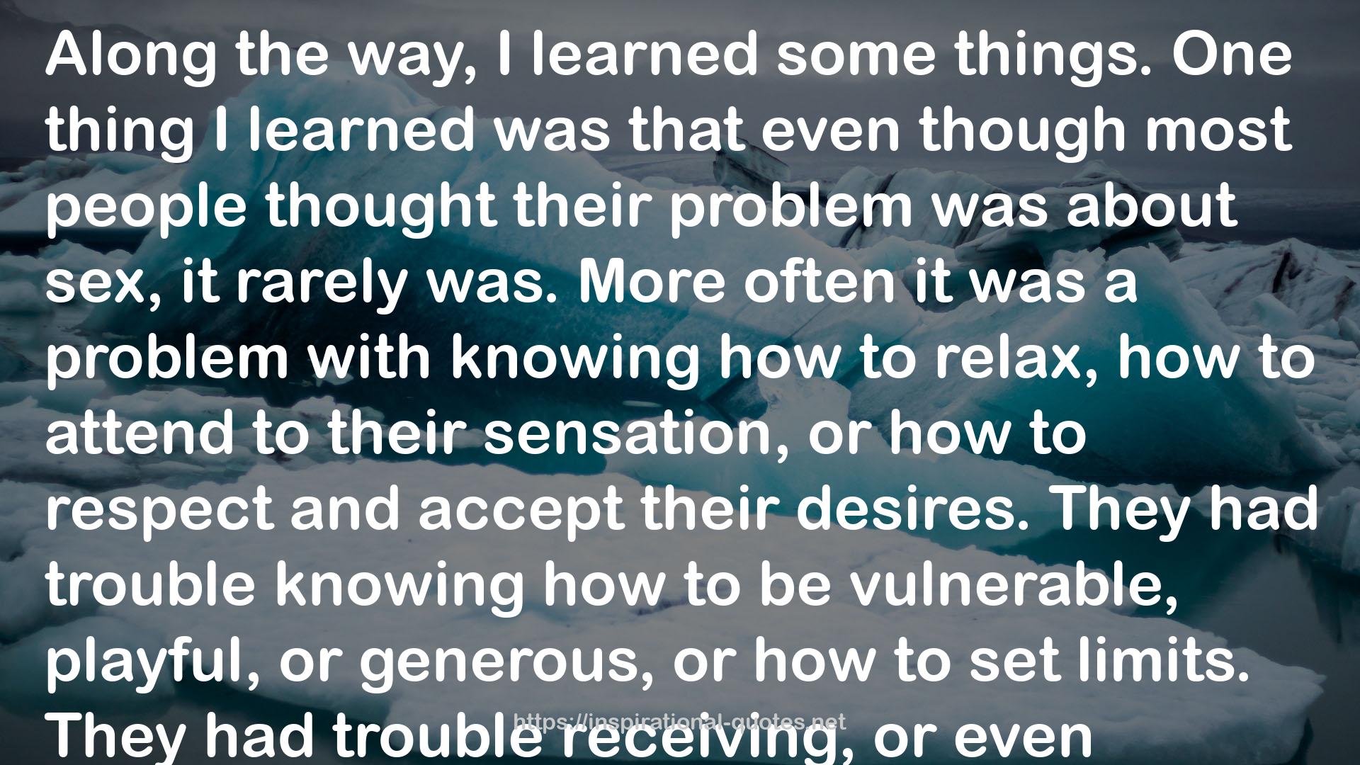 The Art of Receiving and Giving: The Wheel of Consent QUOTES