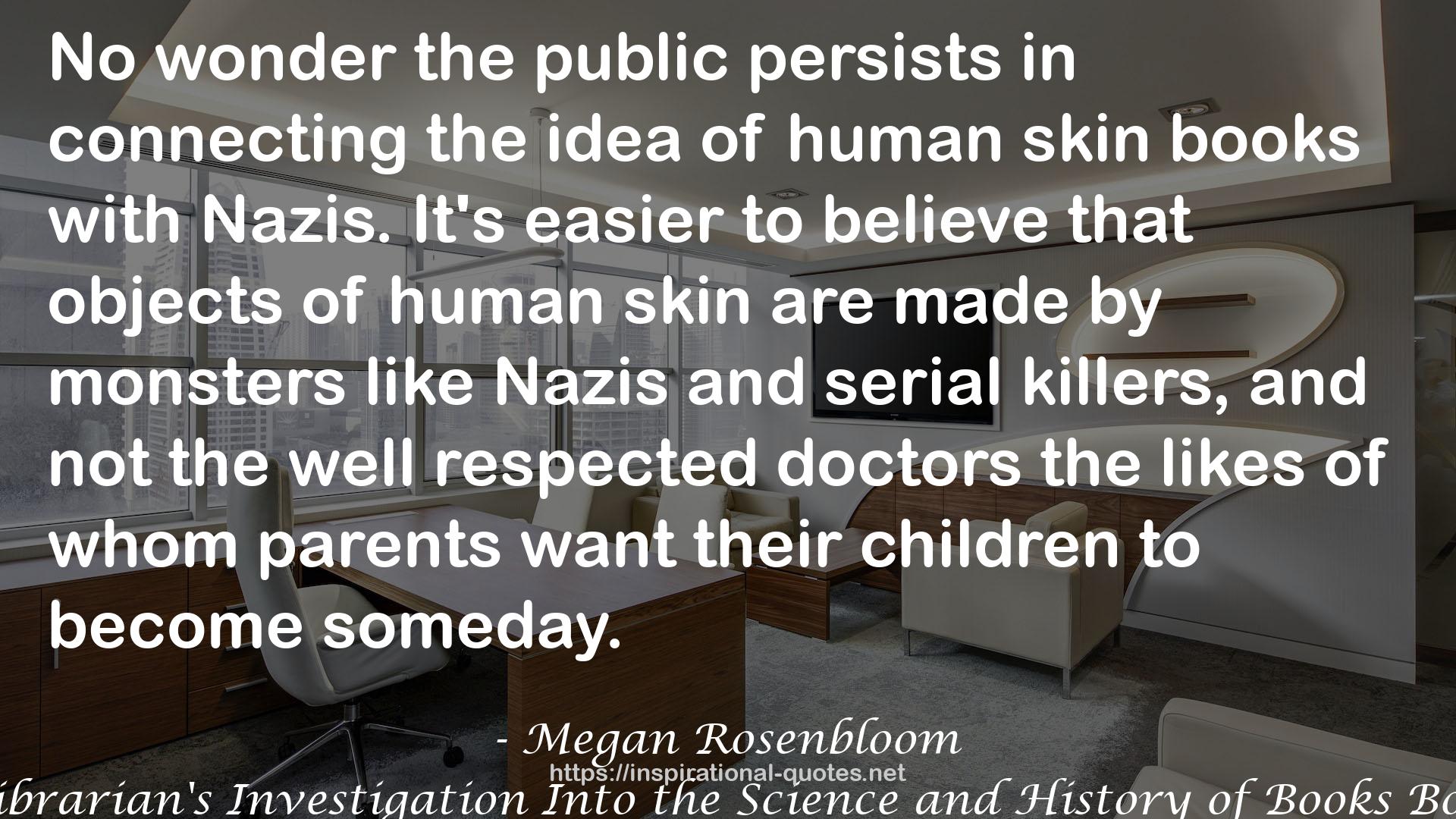 Megan Rosenbloom QUOTES