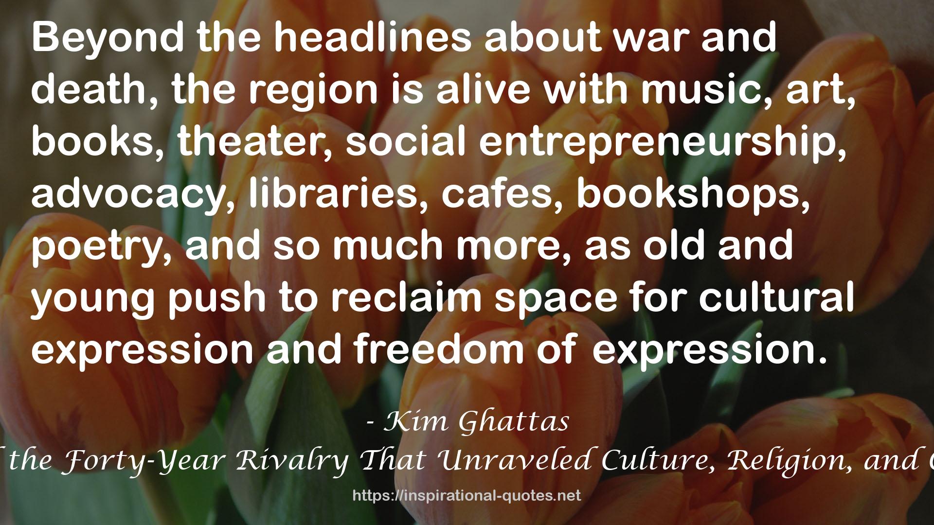 Kim Ghattas QUOTES