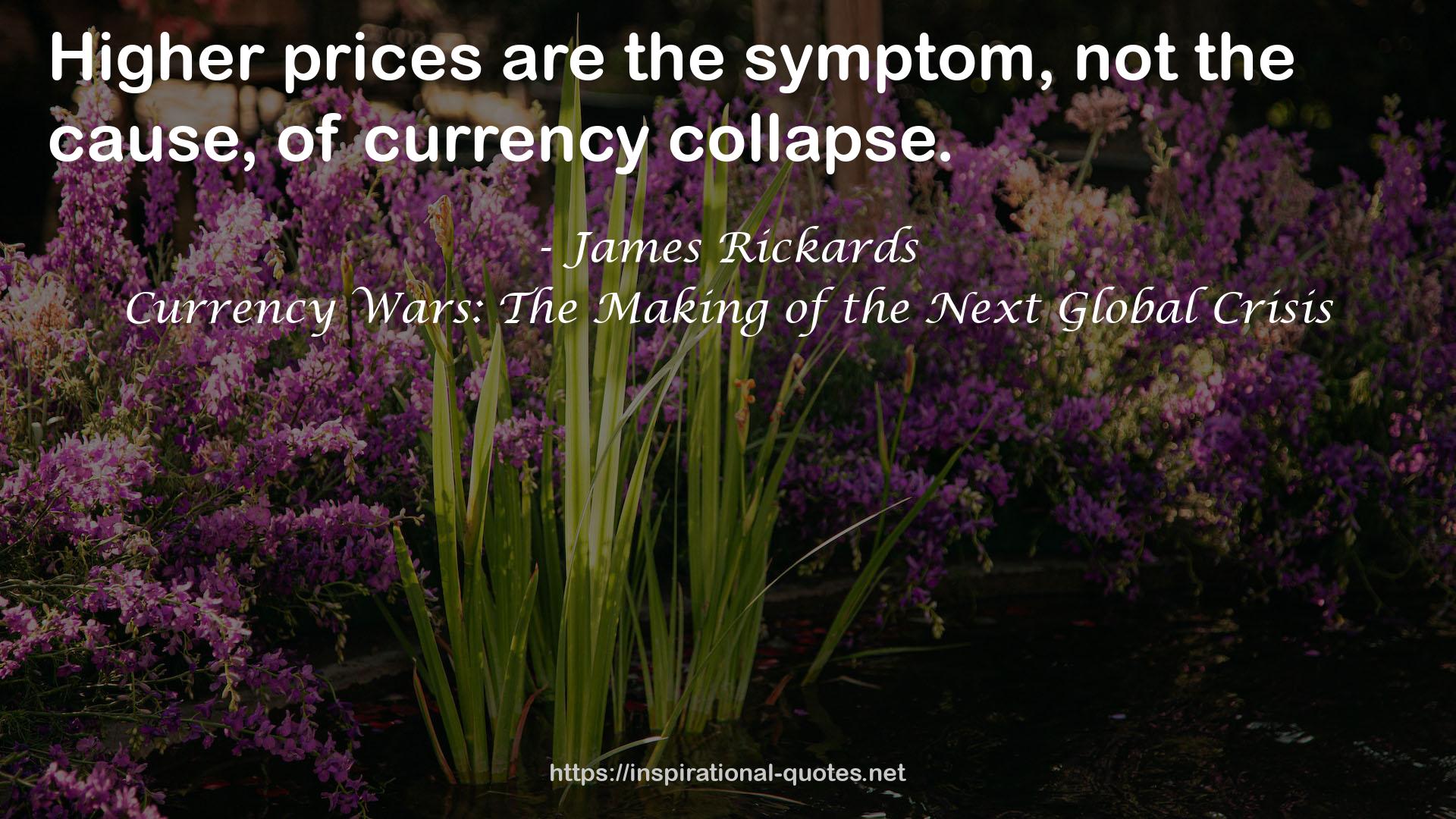 Currency Wars: The Making of the Next Global Crisis QUOTES