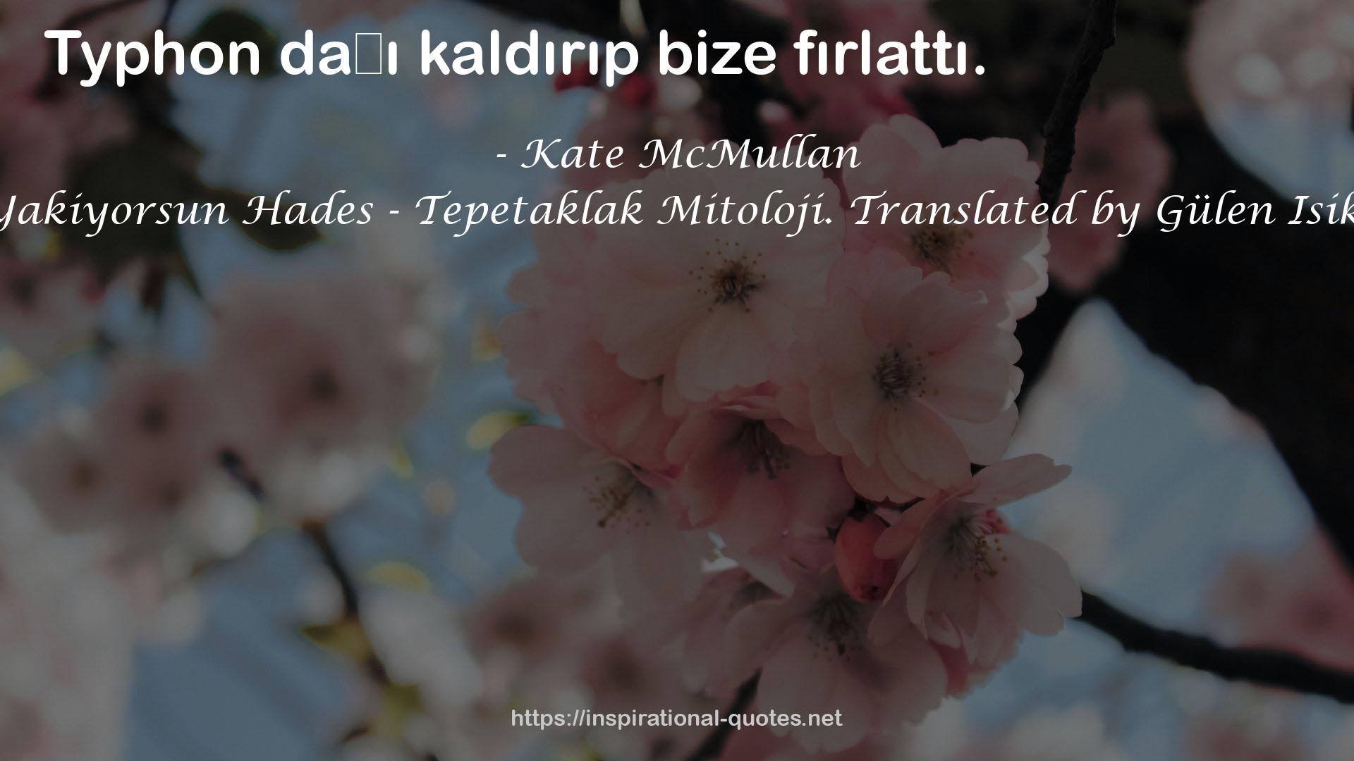 Kate McMullan QUOTES