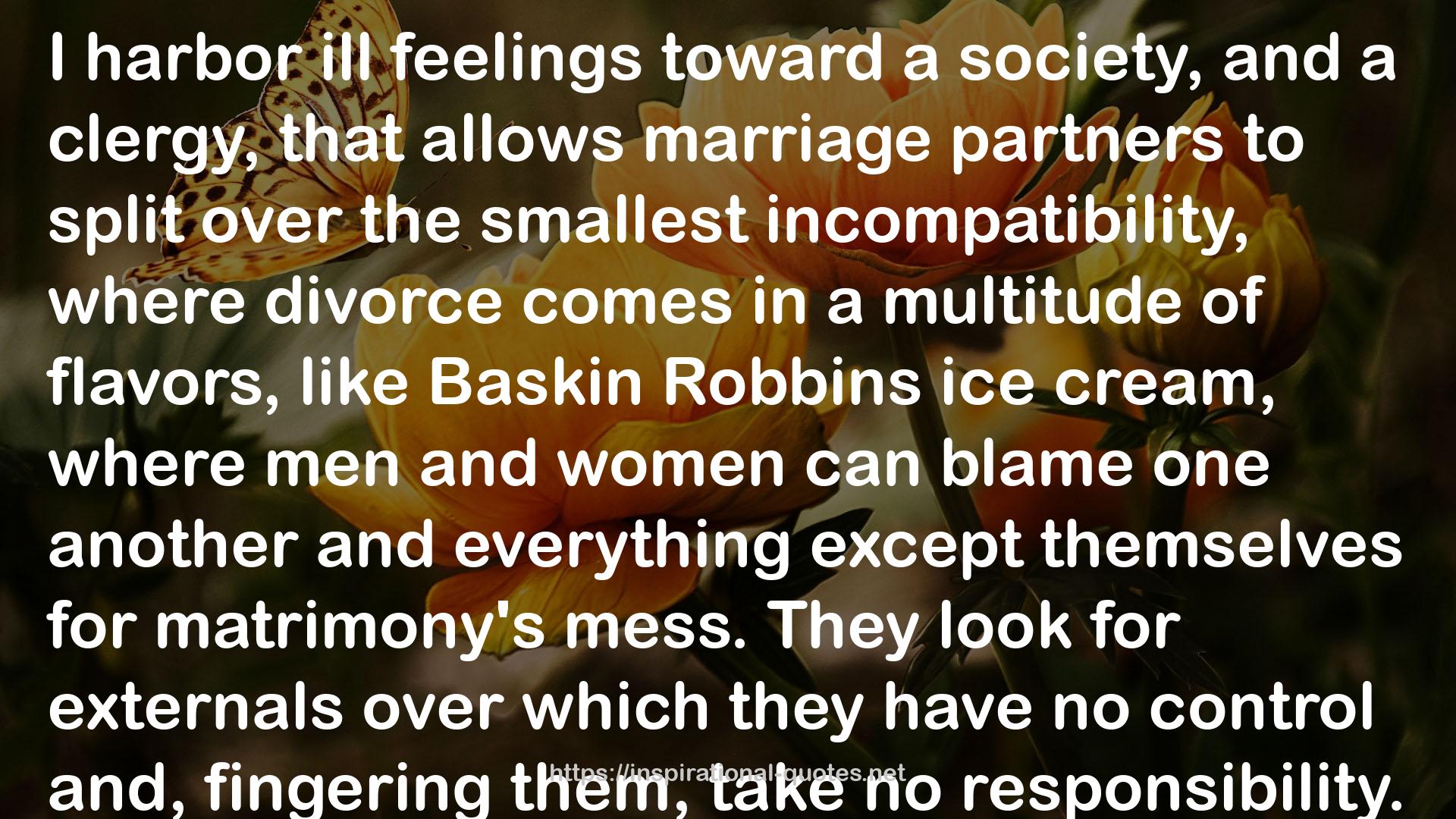 Baskin  QUOTES