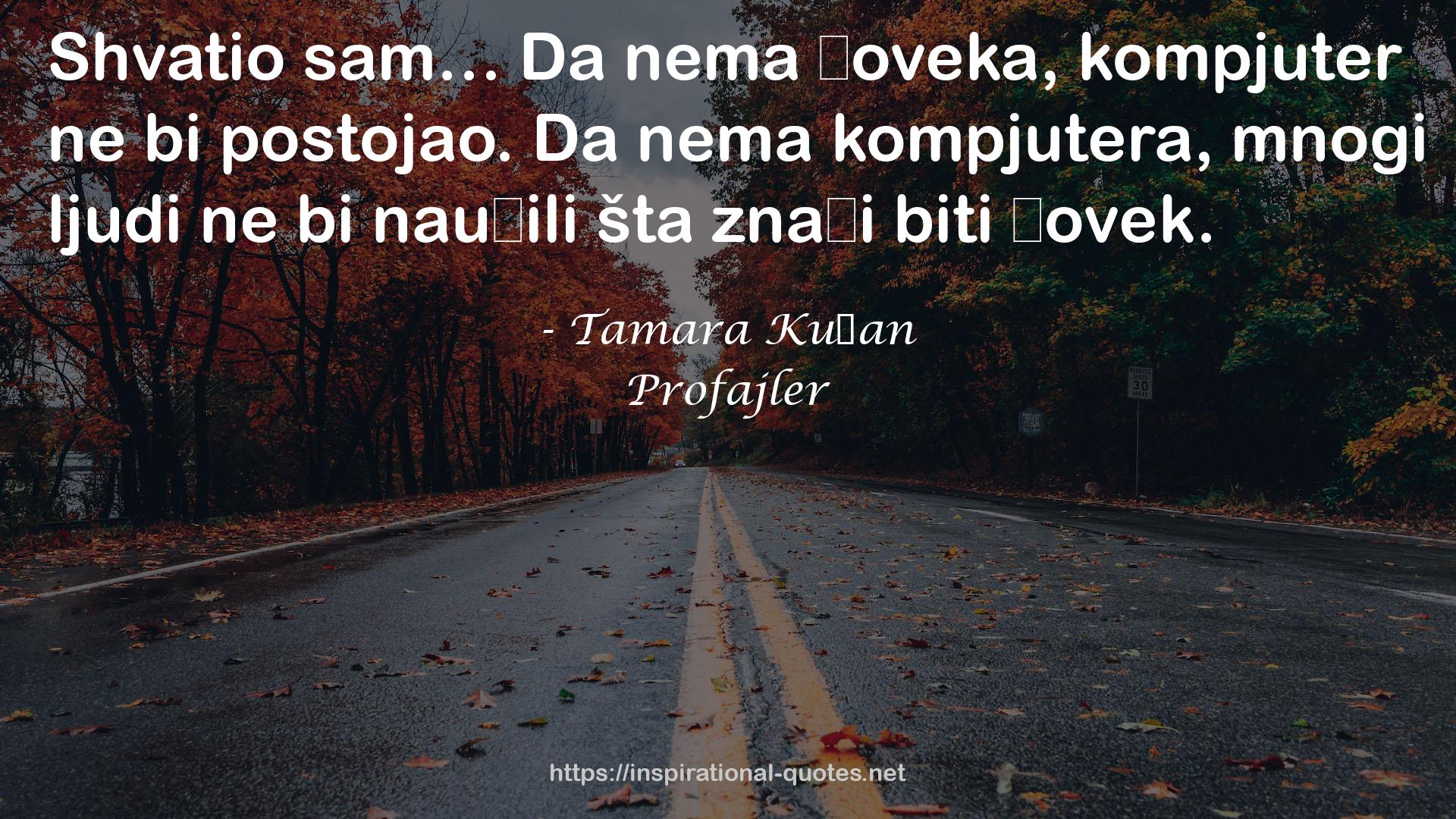 Profajler QUOTES