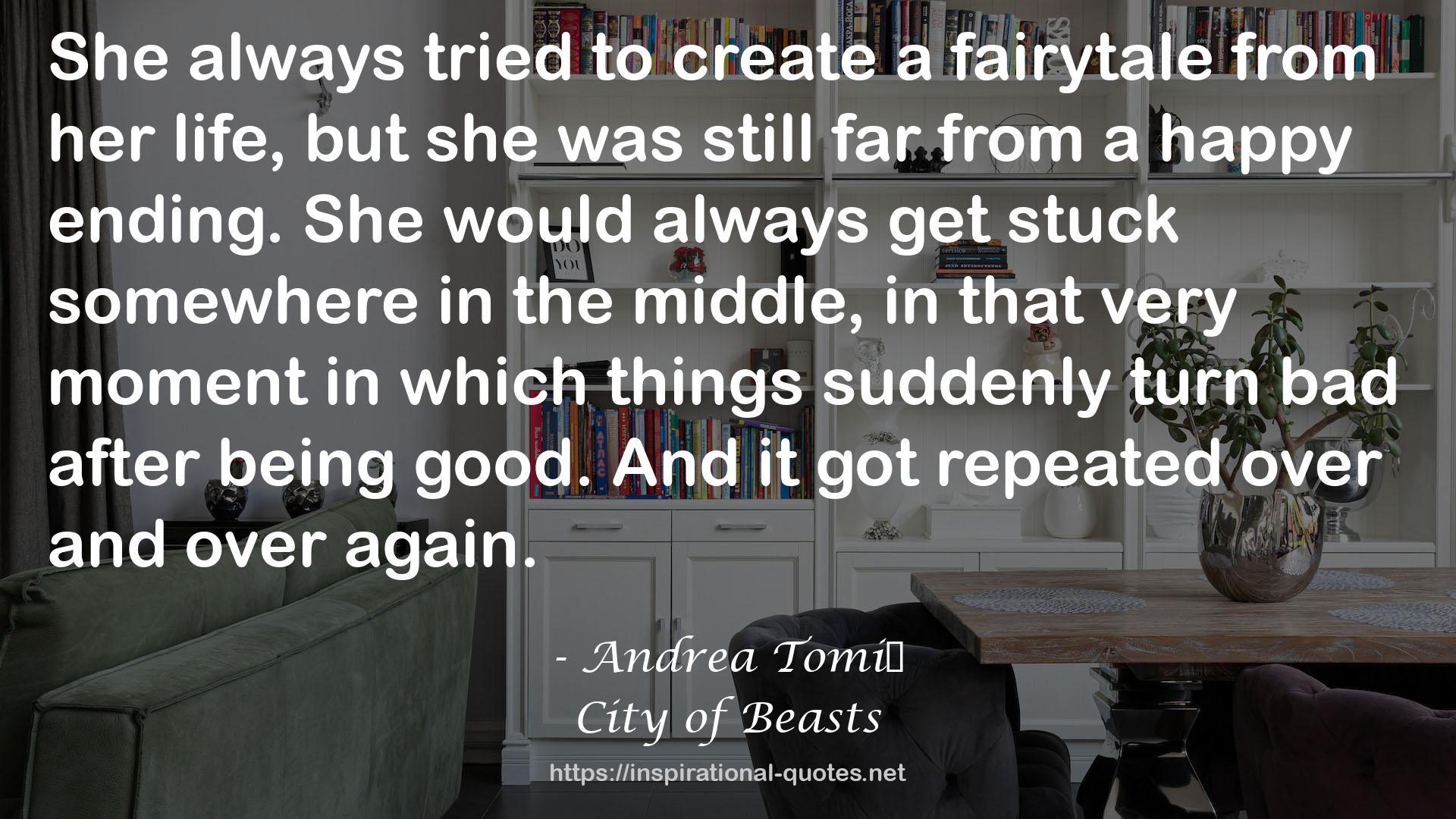 City of Beasts QUOTES