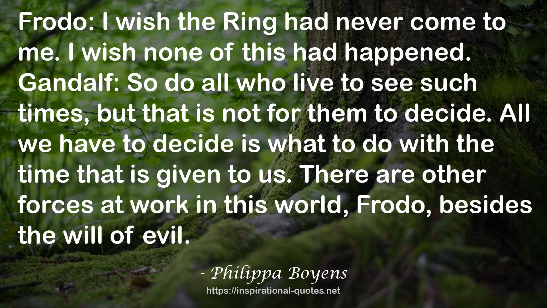 Philippa Boyens QUOTES