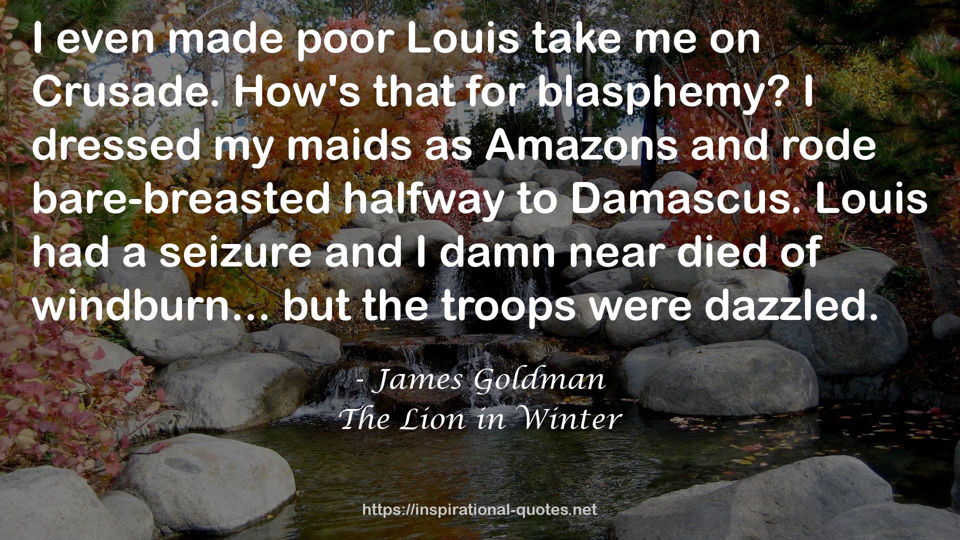 The Lion in Winter QUOTES