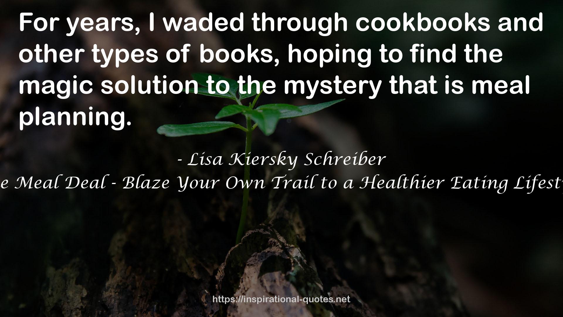 Lisa Kiersky Schreiber QUOTES