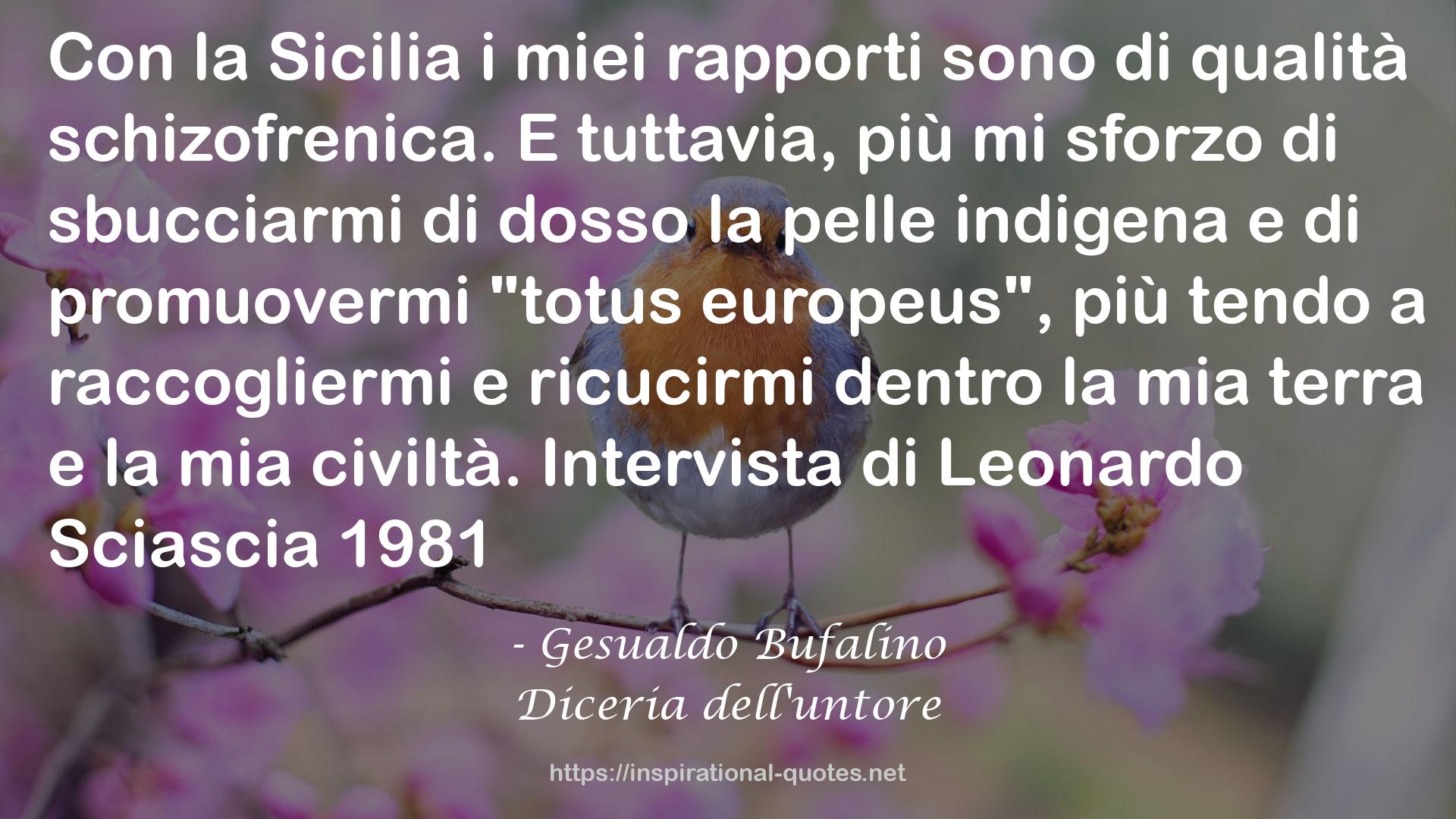 Gesualdo Bufalino QUOTES