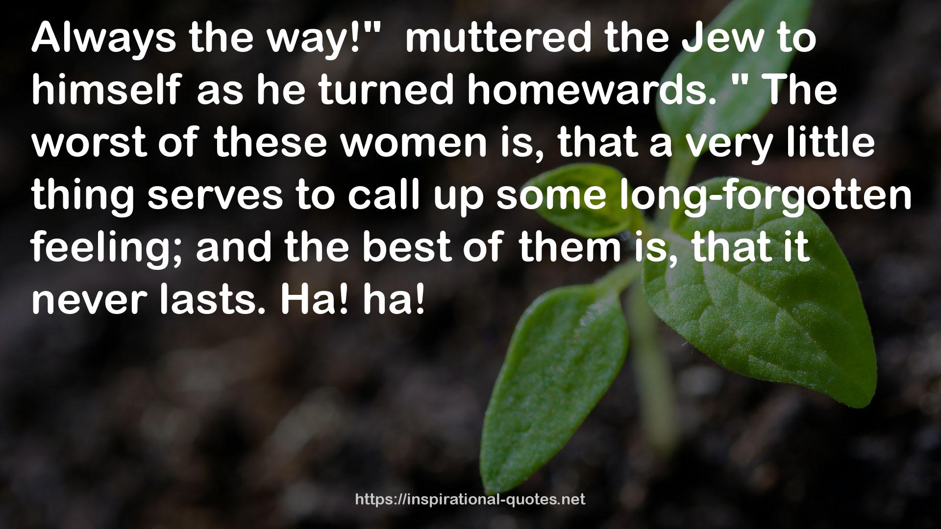 the Jew  QUOTES