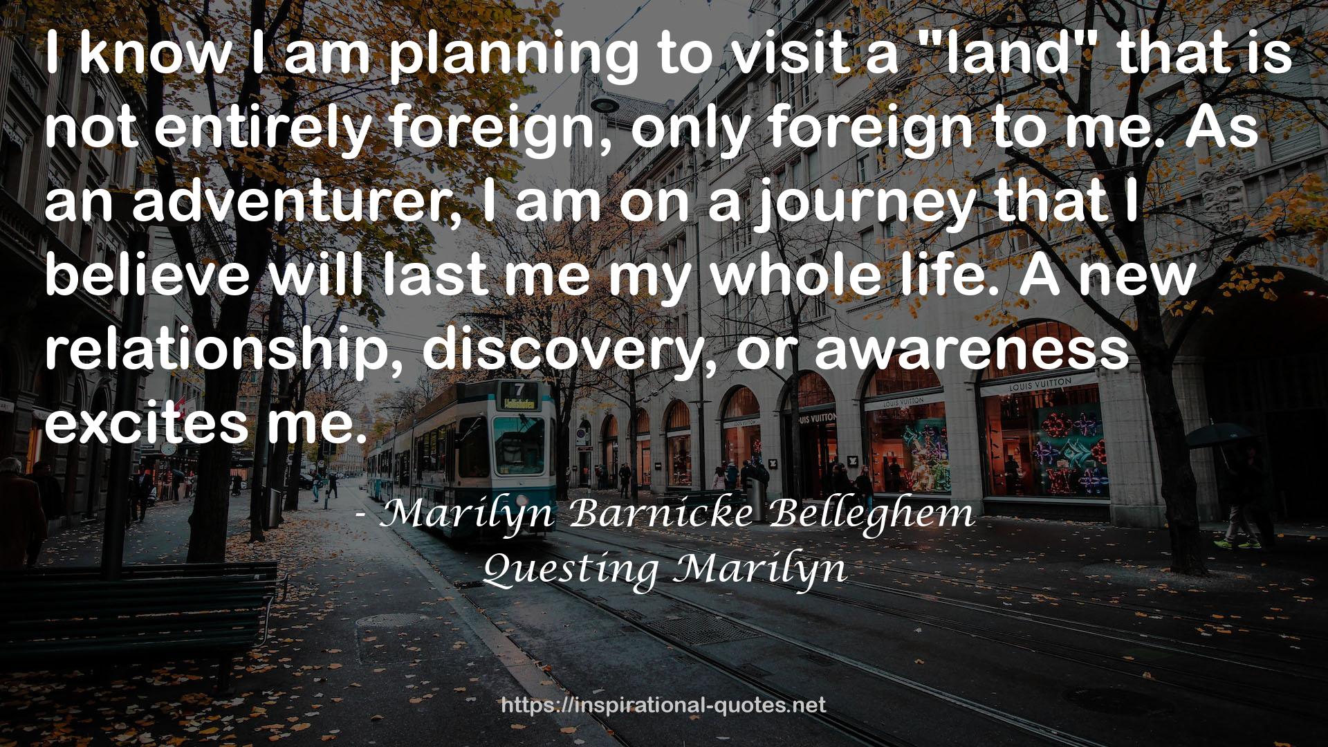 Questing Marilyn QUOTES